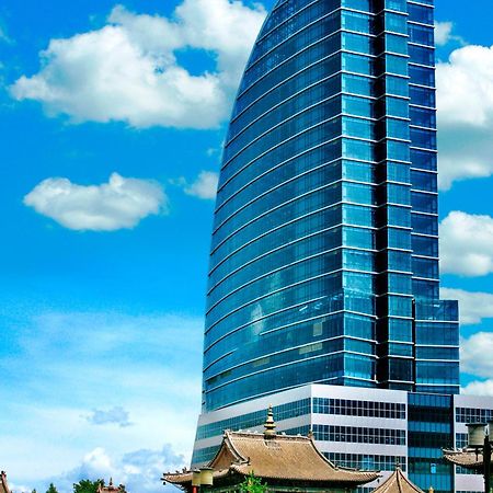 The Blue Sky Hotel And Tower Улан-Батор Экстерьер фото