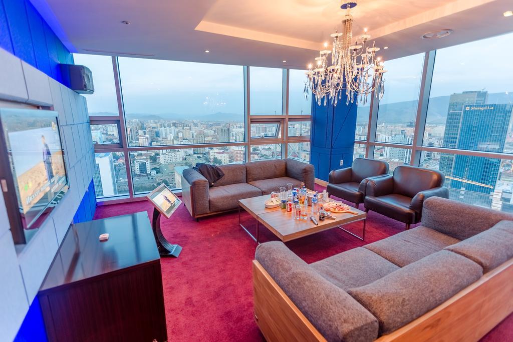 The Blue Sky Hotel And Tower Улан-Батор Экстерьер фото